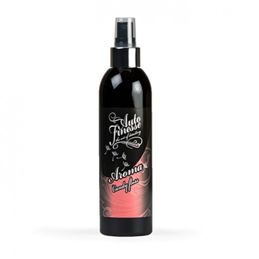 Fragrance Auto Finesse Spray Air Freshener Candy Floss - cotton candy