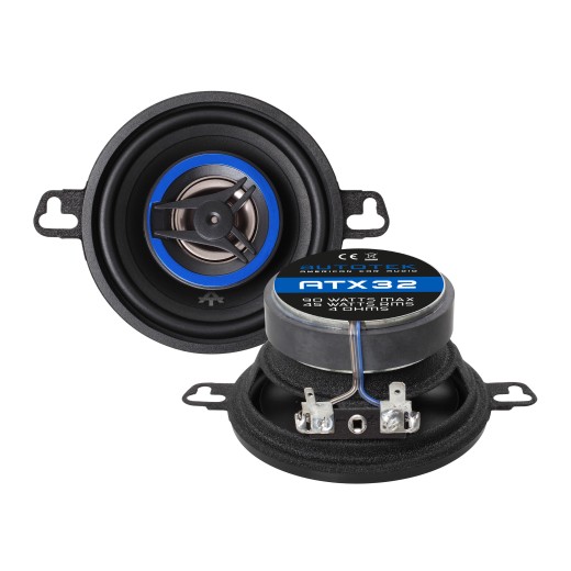 Autotek ATX32 speakers