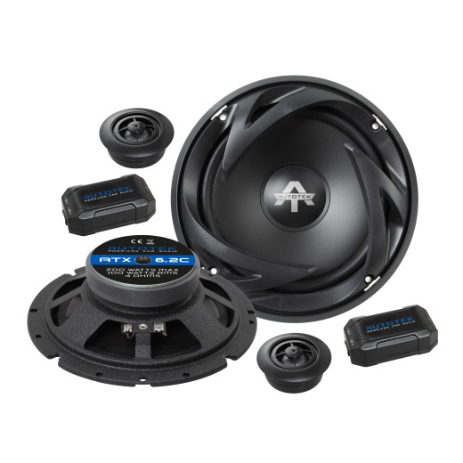Autotek ATX6.2C speakers