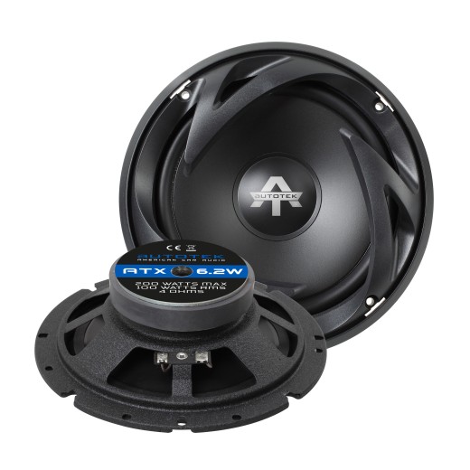 Autotek ATX6.2W speakers