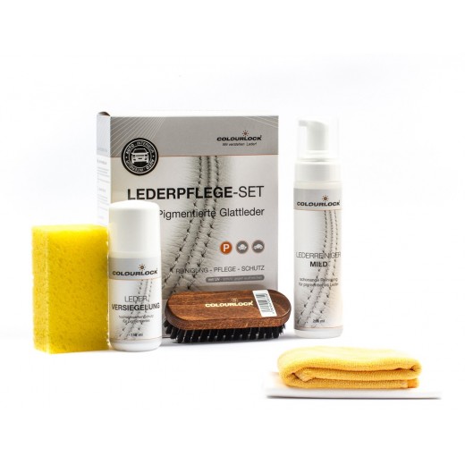 Cleaning and care set Colourlock Autoleder Pflegeset