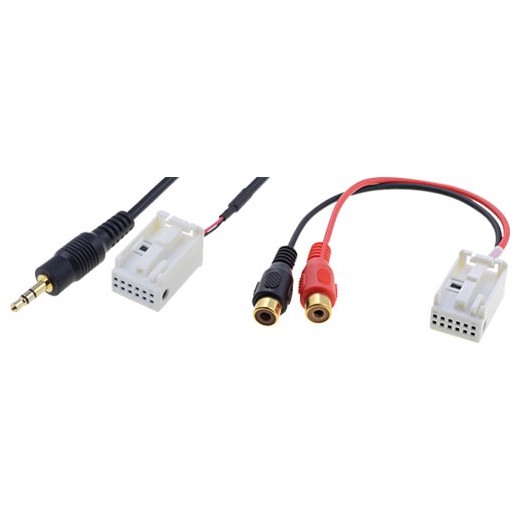4carmedia AUX adapter Citroen / Peugeot