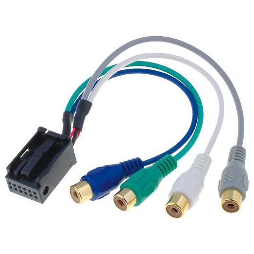 4carmedia AUX adapter Audi / Seat / Skoda / VW