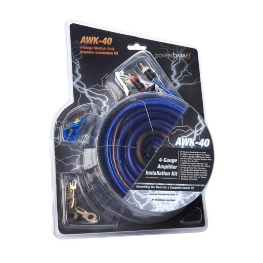 Powerbass AWK-40 Cable Kit