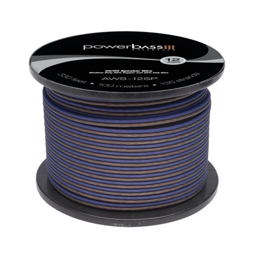 Powerbass AWS-12SP speaker cable