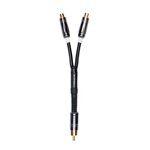 Harmonic Harmony Acapella Y-Cable Combine RCA signal cable