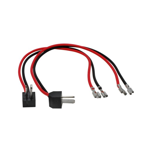 Mercedes-Benz speaker connector adapters