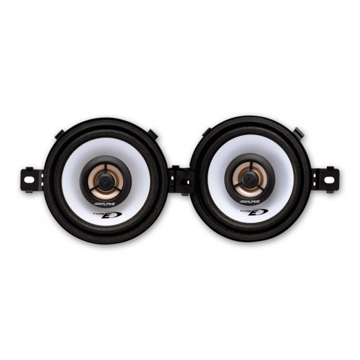 Alpine SXE-0825S speakers