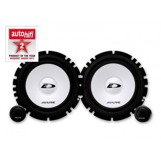 Alpine SXE-1750S speakers