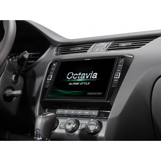GPS navigation for Skoda Octavia 3 Alpine X901D-OC3