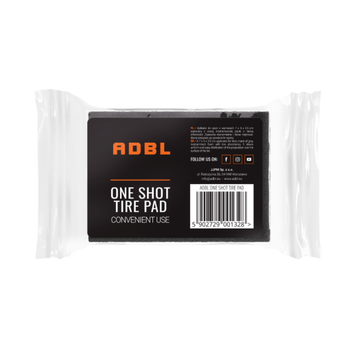ADBL One Shot Tire Pad Applicator