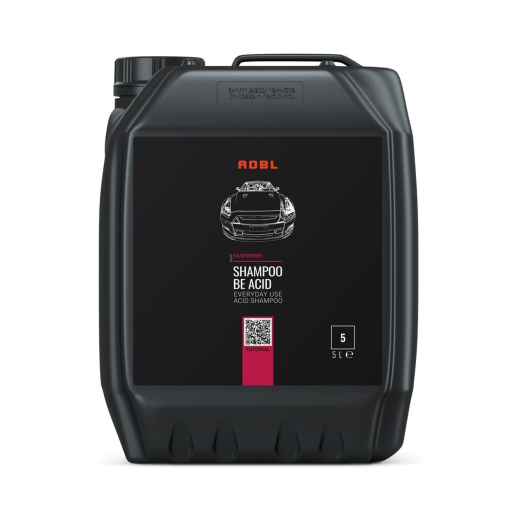 Car shampoo ADBL Shampoo Be Acid (5 l)