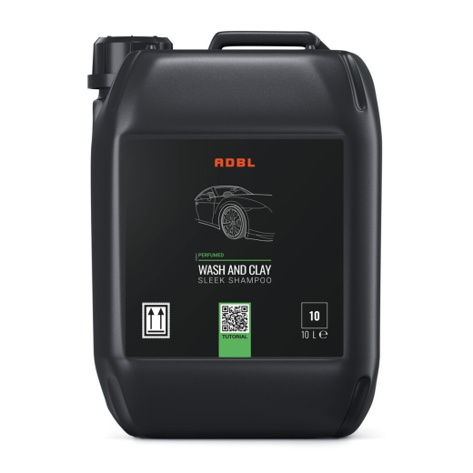 Car shampoo ADBL Wash and Clay (10 l)