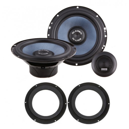 Speakers for VW Caddy No. 3