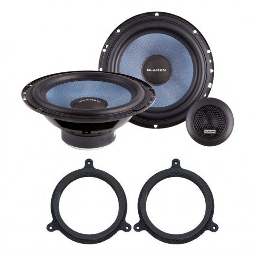 Speakers for Renault Laguna III No. 2