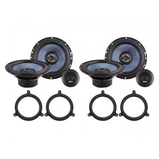 Speakers for Renault Laguna III set no. 3
