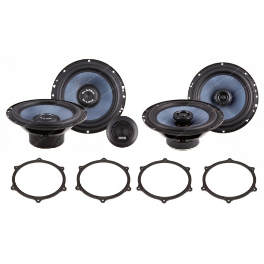 Speakers for Seat Ibiza IV set no. 3