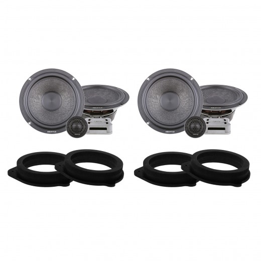Speakers for Audi A3 8P Sportback set no. 3