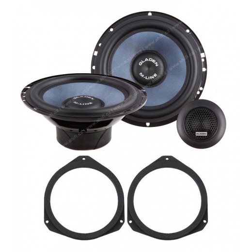Speakers for Opel Corsa E No. 3