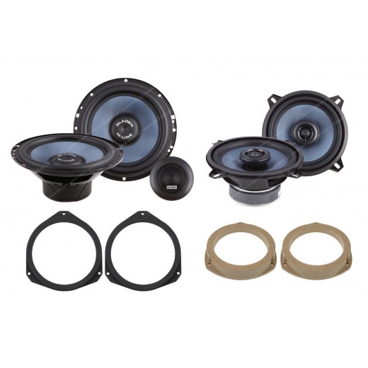 Speakers for Opel Corsa E set no. 3