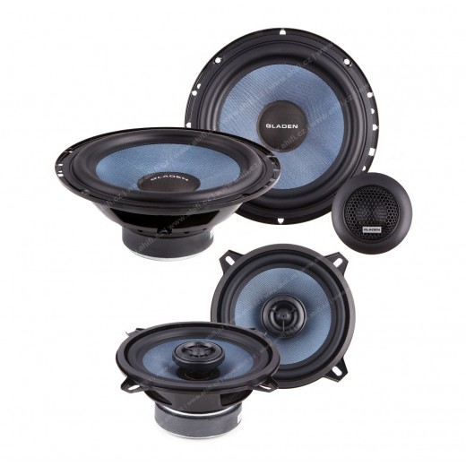 Speakers for Peugeot 206 set no. 2