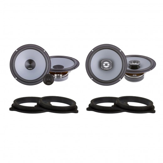 Speakers for Nissan Qashqai II set no. 1