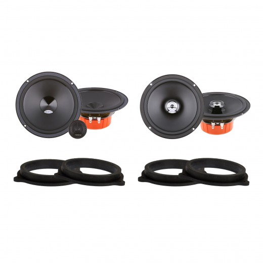 Speakers for Nissan Juke set no. 2