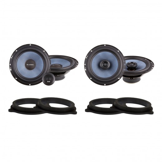Speakers for Nissan Qashqai II set no. 2