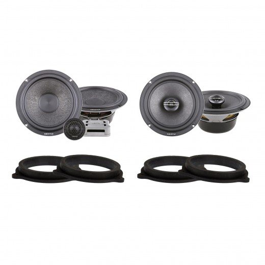 Speakers for Nissan Qashqai set no. 3