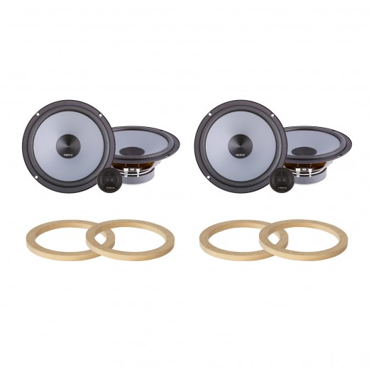 Speakers for VW Sharan I set no. 1