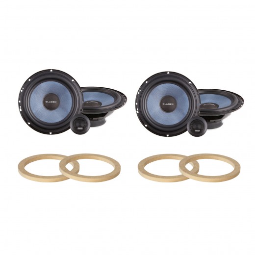 Speakers for VW Sharan I set no. 2