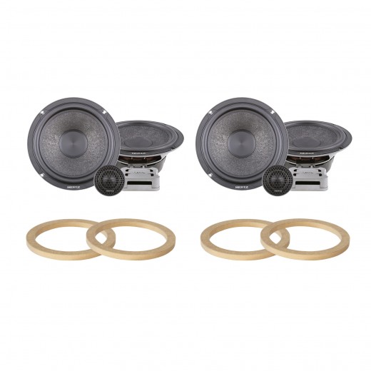 Speakers for VW Sharan I set no. 3