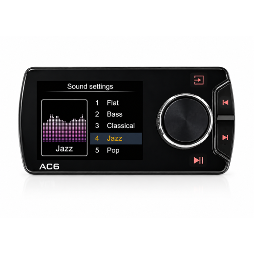 Nakamichi AC6 remote control