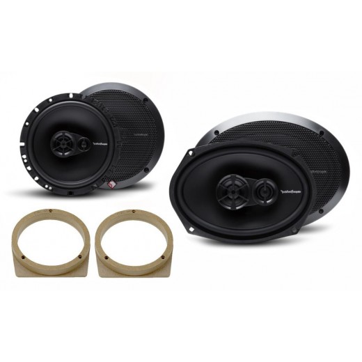 Speakers for Honda Accord VII set no. 2