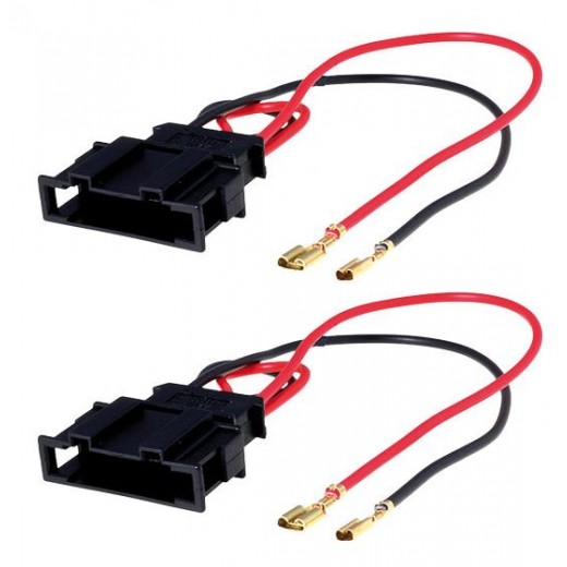 Adapters for speaker connector Seat, Škoda, VW