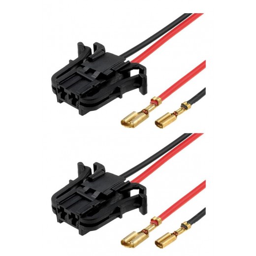 Mercedes-Benz speaker connector adapters