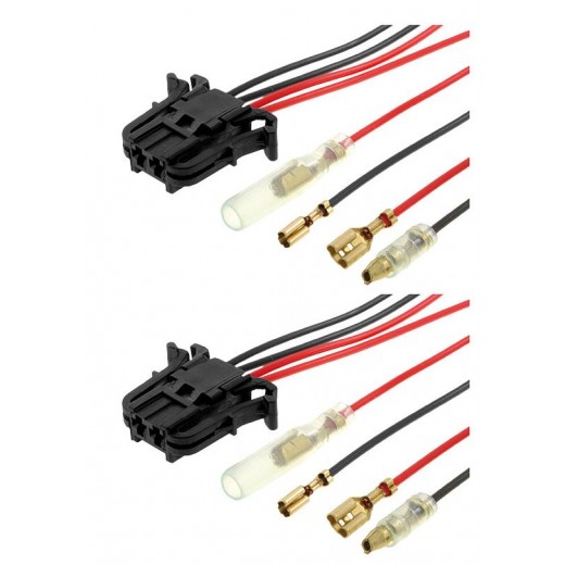 Mercedes-Benz speaker connector adapters