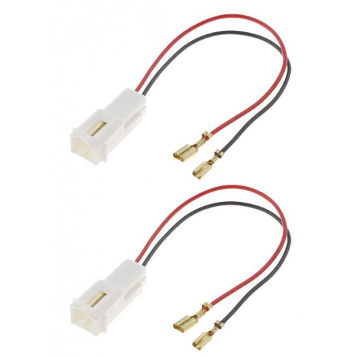 Fiat, Mazda speaker connector adapters