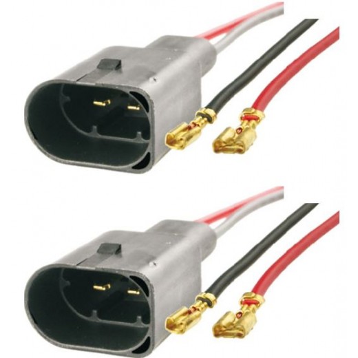 VW speaker connector adapters