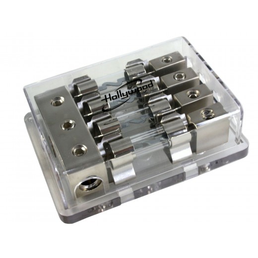 Hollywood AGH 4 Fuse Distribution Block