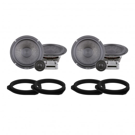 Speakers for Alfa Romeo MiTo set no. 3
