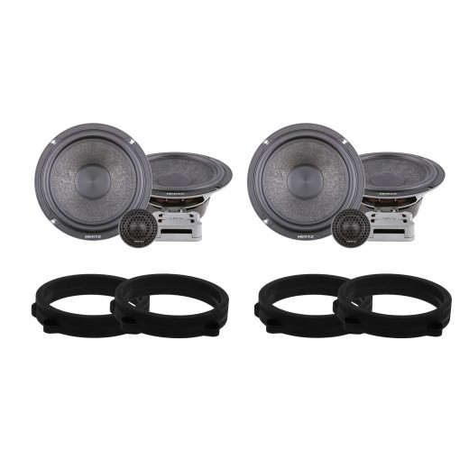 Speakers for Alfa Romeo 147 set no. 3
