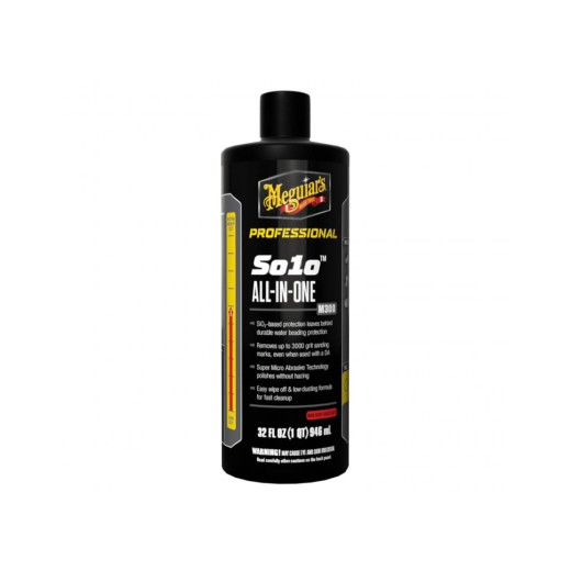 Meguiar's So1o All-In-One One-Step Polishing Paste (946ml)