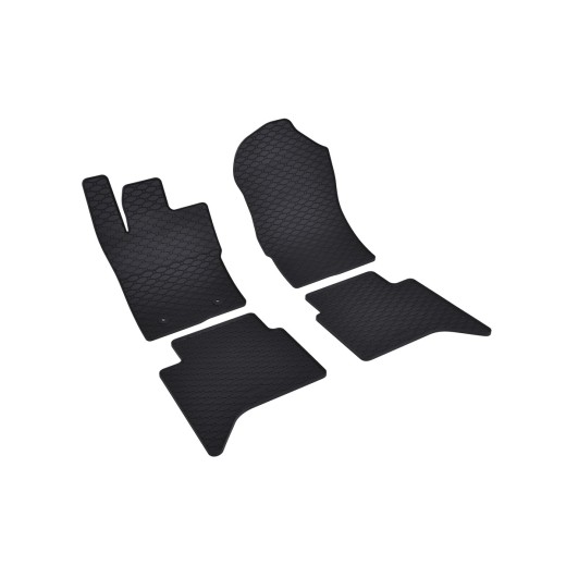 Rigum rubber car mats for Volkswagen Amarok (2023 -) / Ford Ranger (2023 -)
