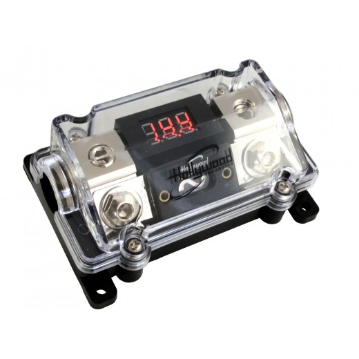 Hollywood ANHX 1R Voltmeter Fuse Box