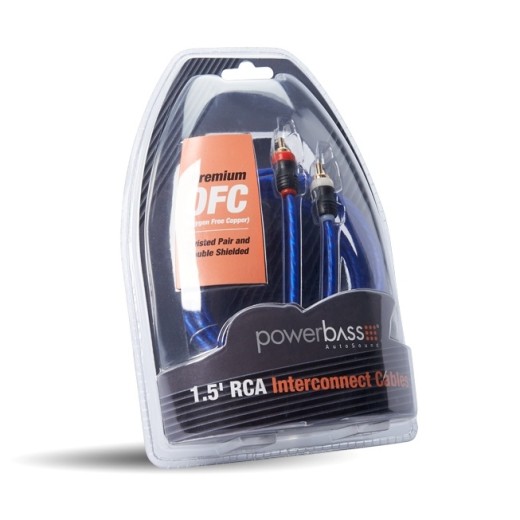 Signal cables Powerbass ARCA-1.5