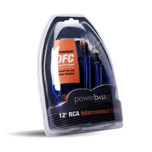 Signal cables Powerbass ARCA-12