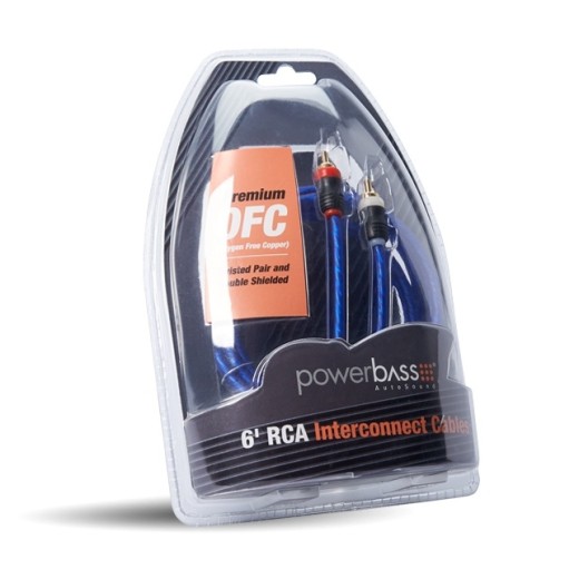Powerbass ARCA-6 signal cables