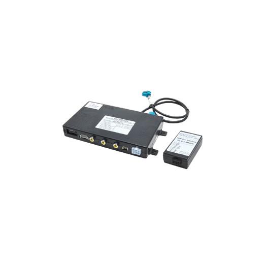 Audi video adapter with MMI3G navigation system