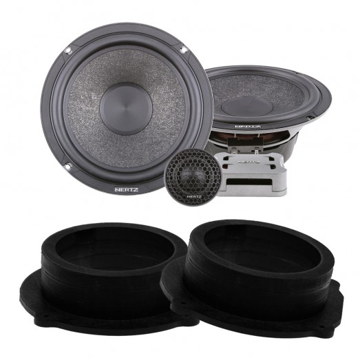 Speakers for Audi TT III No. 3